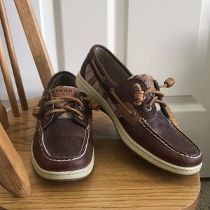 Brand new never worn Sperrys